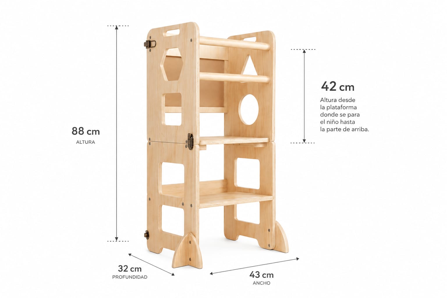 Torre de Aprendizaje Multifuncional